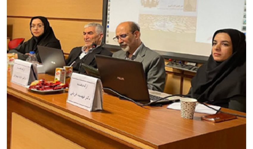 برگزاری کرسی علمی ترویجی با عنوان: گذار از مدیریت متمرکز آب به حکمرانی سازگار...